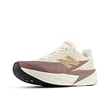 New Balance Damen FuelCell Rebel V5 Straßen-Laufschuh, Beige, 38 EU