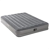 Intex 64114 - Luftbett Selbstaufblasend Doppelbett Dura-Beam Prestige Mid-Rise,...