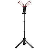 Baustrahler LED Arbeitsleuchte - 2x50W 12000LM LED Baustellenlampe Dimmbar mit...