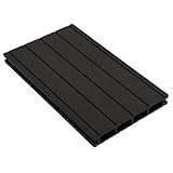 Montafox WPC Terrassendielen Dielen Komplettset Hohlkammerdiele Komplettbausatz...