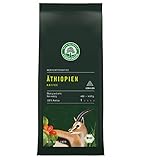 Lebensbaum Äthiopien Kaffee, Bio-Kaffee mit fein-würzigem Aroma, 100%...