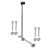 Premium X Basic X120-48 SAT TV Teleskop-Dachsparrenhalter 120cm Mast 48mm Stahl...