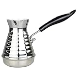 GMMH Türkische Mokkakanne Kaffeekocher (500 ml), Espressokocher Cezve Dzhesva,...