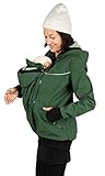 Viva la Mama - Allwetter Tragejacke Umstandsjacke mit Trageeinsatz - JACKY -...