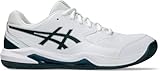 ASICS Herren Gel-Dedicate 8 Clay Sneaker, Multicolor, 47 EU