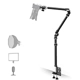 【Ganz aus Metall】RAUBAY Desktop Magic Arm, Overhead-Kamera-Tischhalterung,...