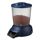 AquaForte Futterautomat 5 Liter mit 1.5V Batterien und 12V Transformator, 6x...