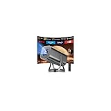 Mini Beamer 4k 1080P Unterstützung Projektor Klein 22000L mit WiFi 6 Bluetooth...