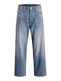 JACK & JONES Male Baggy Fit Jeans JJIALEX JJORIGINAL SQ 071 NOOS Baggy Fit Jeans