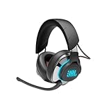 JBL Quantum 810 Over-Ear Gaming Kopfhörer – Wireless Bluetooth Headset mit...