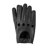 COLOURLINX Herren-Lederhandschuhe zum Autofahren, italienisches Design, weiches...
