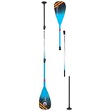 AZTRON Next 30 % Carbon + Fiberglas SUP Paddel, Länge von 182,9 cm - 225 cm,...