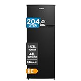 Comfee RCT284DK2A Kühl-/Gefrierkombination/Gefrierteil oben/176 kWh/Jahr/143cm...