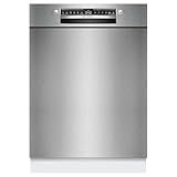 Bosch SMU4HTS00E Serie 4, Geschirrspüler 60 cm breit, unterbaufähige...
