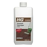 HG Parkett Reiniger Glanz, hochkonzentrierter Wischreiniger für Parkett- und...