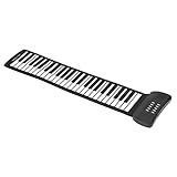 Keyboard Klavier Faltbare 49 Tasten, elektronische Tastatur Hand aufrollen...