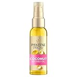 PANTENE Pro-V Locken Pur Haaröl mit Kokosnuss 100ml für Krause, Widerspenstige...