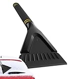 Schneeschaber für Auto, ergonomischer, rutschfester Eiskratzer für die...