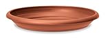 Scheurich 53167 0 Untersetzer aus Kunststoff, Terracotta, 33 cm Durchmesser, 5,0...