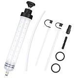 flintronic Handpumpe, 500ml Ölspritze, Absaugpumpe, Ölansaugpumpe,...