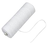 Docht 220 m Kerzendochte Baumwolle, Kerzendocht Candle Wick Kerzen Dochte aus...