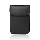 WeddHuis 1x Strahlenschutz Tasche Handy Smartphone Keyless Go Schutz No-Signal...