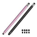 Tablet Stift Lamkrtlp 2 Pack Touchscreen Stift 2 in 1 Gummi Stylus Touch Pen...