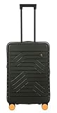 Bric's Ulisse Trolley 65 cm / 68-75 L Expandable M Olive