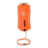 Naturehike 28L Schwimmboje Zwei Airbags Swim Boje Trockensack wasserdichte...