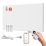 Hocosyme Infrarotheizung 900 Watt mit Smart Steuerung, NF-WF-900W...