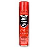 Häger - Feuerlöschspray ABF 600 ml - Geeignet für Haushalt, Küche & Auto -...