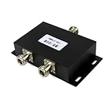 Aboiled MA-Splitter VHF-Splitter Zweiwege-VHF-Antennen-Leistungsteiler 136-174...