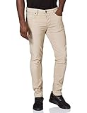 G-STAR RAW Herren 3301 Slim Colored Jeans, Beige (khaki D00865-9860-367), 27W /...