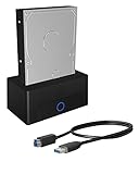 ICY BOX HDD / Festplatten Docking Station USB 3.0 für SATA 2,5 Zoll & 3,5 Zoll,...