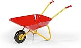 Rolly Toys S2627080 Toys Metallschubkarre für Kinder (ab 2,5 Jahre,...