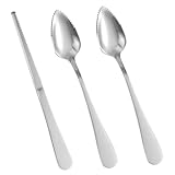 3stk Grapefruit Löffel und Messer Set mit Wellenschliff, Grapefruit Besteck aus...