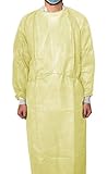Isolations- Schutzkittel MaiMed Protect Coat ViruGuard, Schutzkittel aus Vlies,...