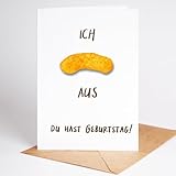 Lovely Cards -Ich Flip aus du hast Geburtstag - lustige Geburtstagskarten für...