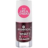 essence WHAT A TINT! lip & cheek tint, Highlighter, Nr. 01 Kiss from a rose,...
