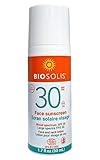 Biosolis Bio Sonnencreme Gesicht Anti-Aging LSF 30, 50 ml