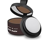 4g Haaransatz Puder, Ansatzpuder,Haaransatz Puders mit Spiegel Schwamm, Puder...