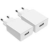 10W USB-Ladegerät mit USB-A-Anschluss Wandladegerät für iPhone, Samsung,...