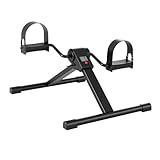 Superun Pedaltrainer Mini-Heimtrainer Fahrrad mit LCD-Display,...