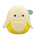 Squishmallows Squishmallow Plüschtier Junie die Banane 40 cm Kuscheltiere...