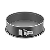 Original Kaiser Inspiration Springform 26 cm rund, Flachboden, Backform rund...
