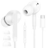 Kopfhörer USB C mit Kabel für Samsung Galaxy S25 Ultra S24 S23 FE S22 S21 A16...