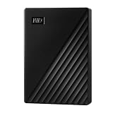 WD My Passport externe Festplatte 5 TB (mobiler Speicher, schlankes Design,...