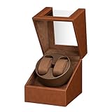 LINGFANSTORE Automatische Uhrenbeweger Box,luxuriöser...