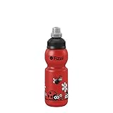 Fizzii Kinder- und Freizeittrinkflasche 330 ml (auslaufsicher bei Kohlensäure,...