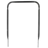 Surdefens Lenker für Rasenmäher, Metall, Schwarz